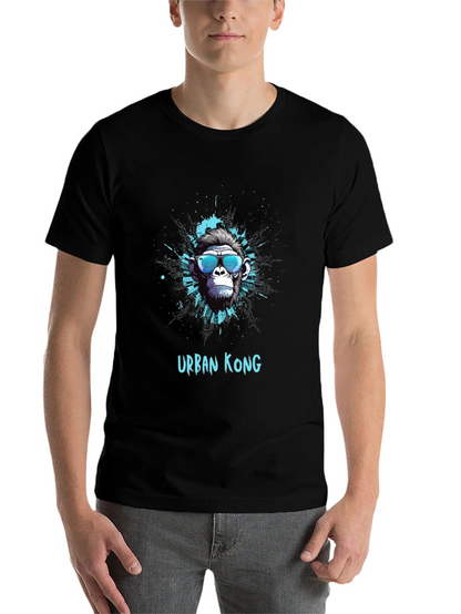 Urban Kong Graphic Tee - Cool Ape Design