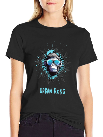 Urban Kong Graphic Tee - Cool Ape Design