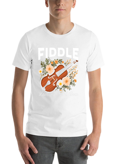 Fiddle Love at First Bow T-Shirt