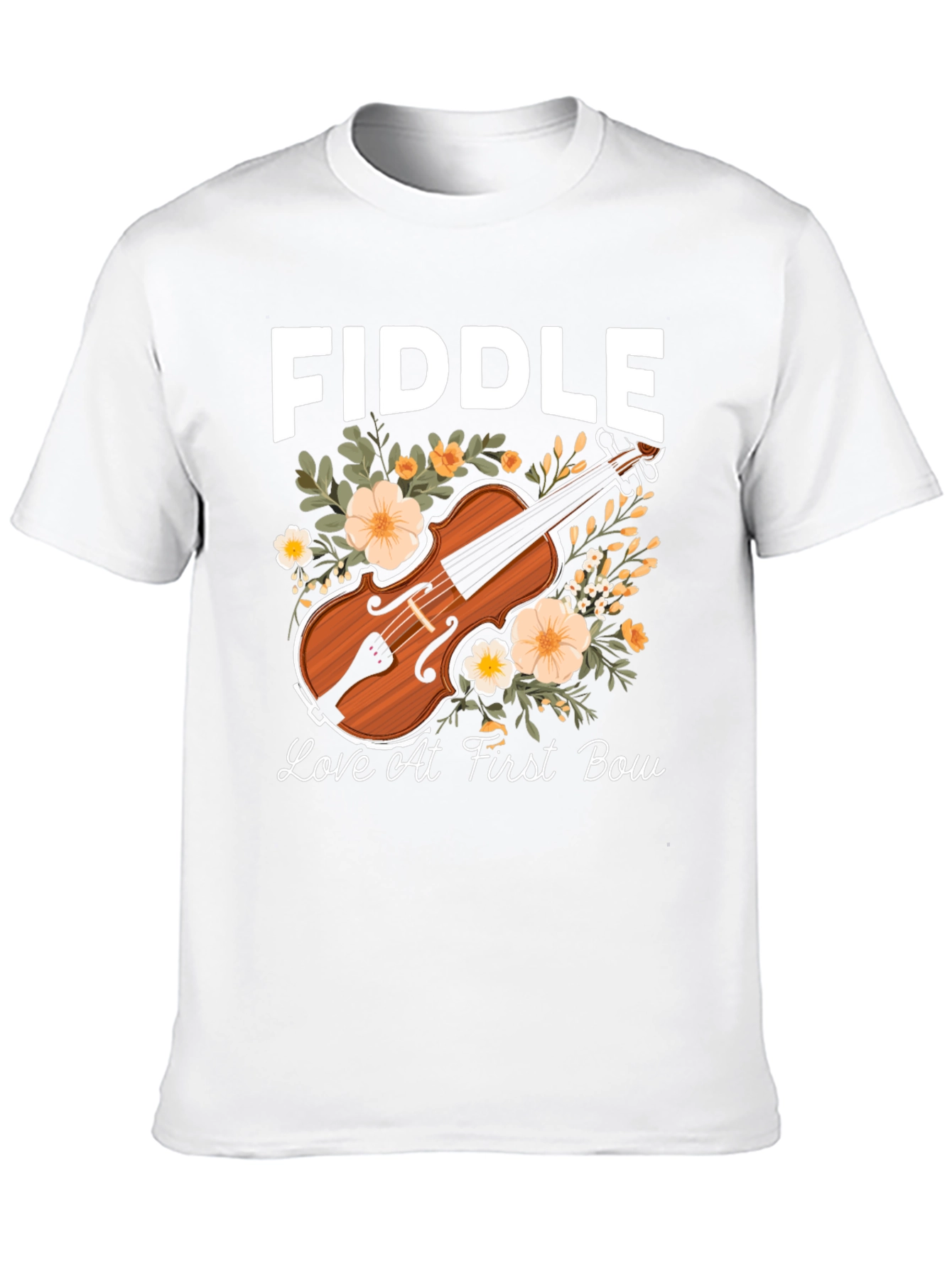 Fiddle Love at First Bow T-Shirt