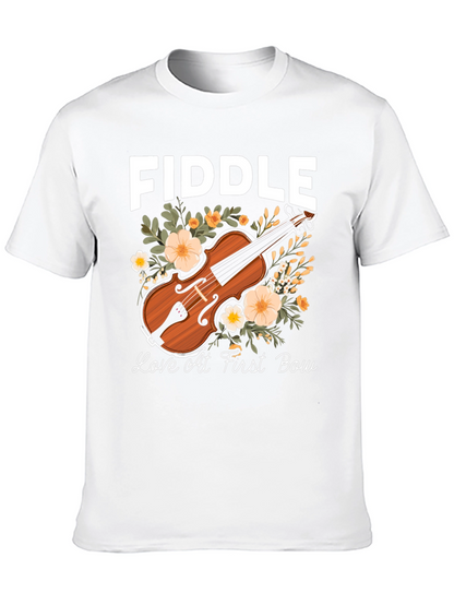 Fiddle Love at First Bow T-Shirt