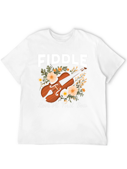 Fiddle Love at First Bow T-Shirt