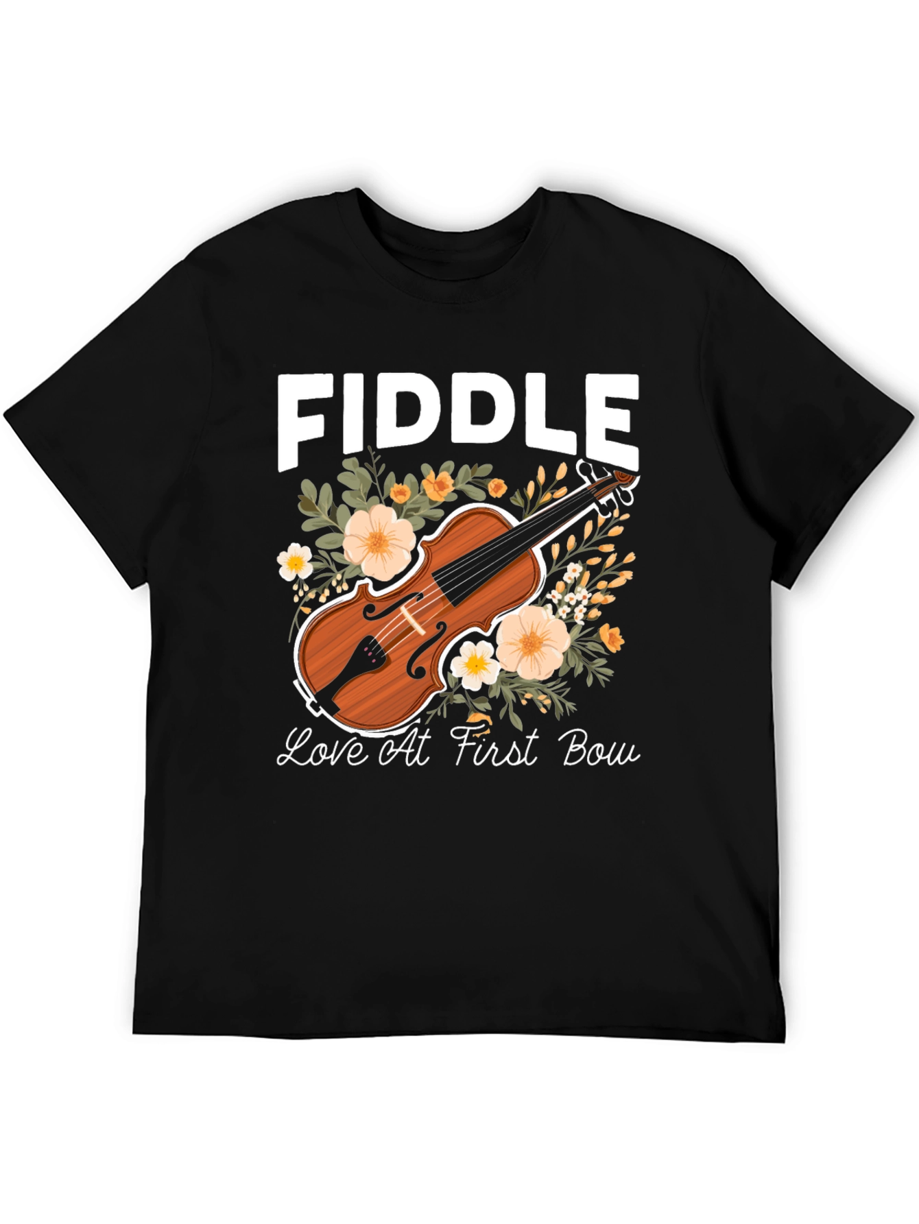 Fiddle Love at First Bow T-Shirt