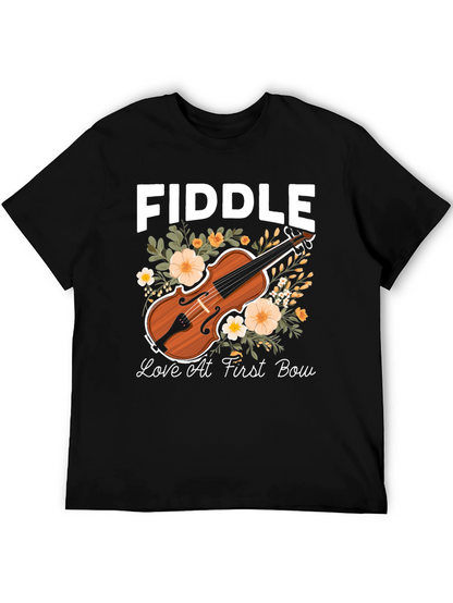 Fiddle Love at First Bow T-Shirt