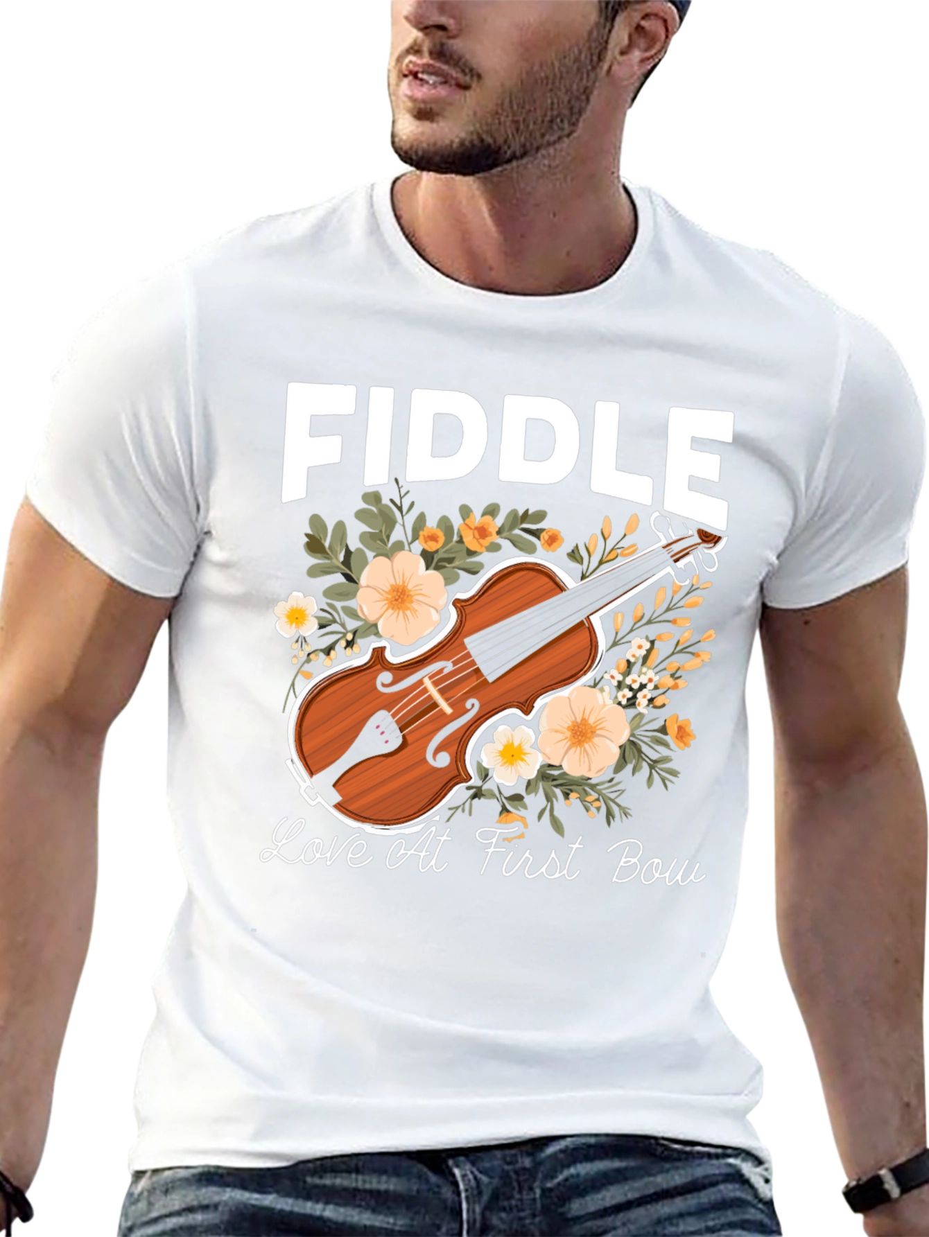 Fiddle Love at First Bow T-Shirt