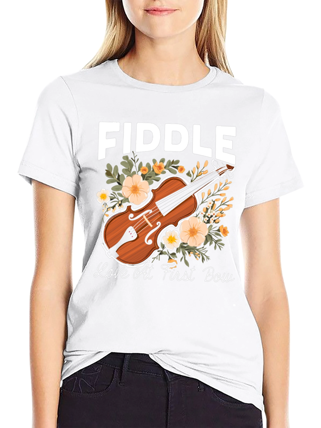 Fiddle Love at First Bow T-Shirt
