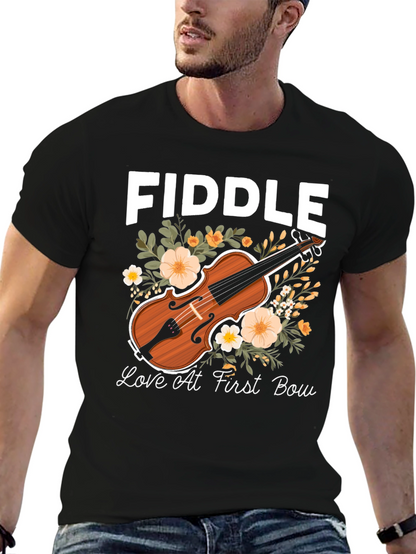 Fiddle Love at First Bow T-Shirt