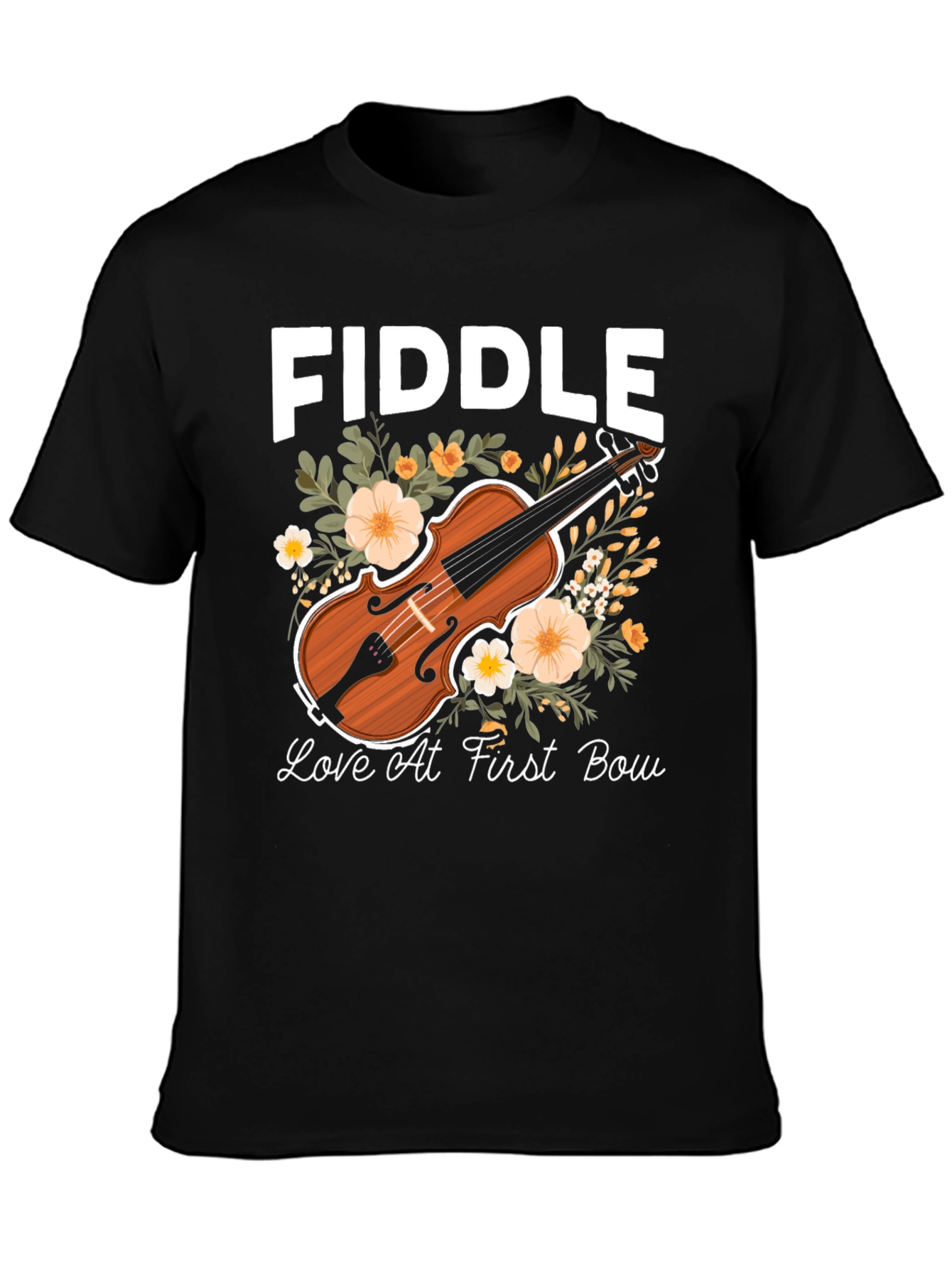 Fiddle Love at First Bow T-Shirt