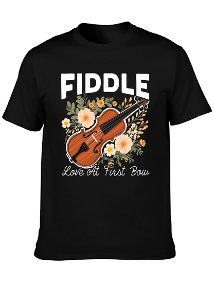 Fiddle Love at First Bow T-Shirt