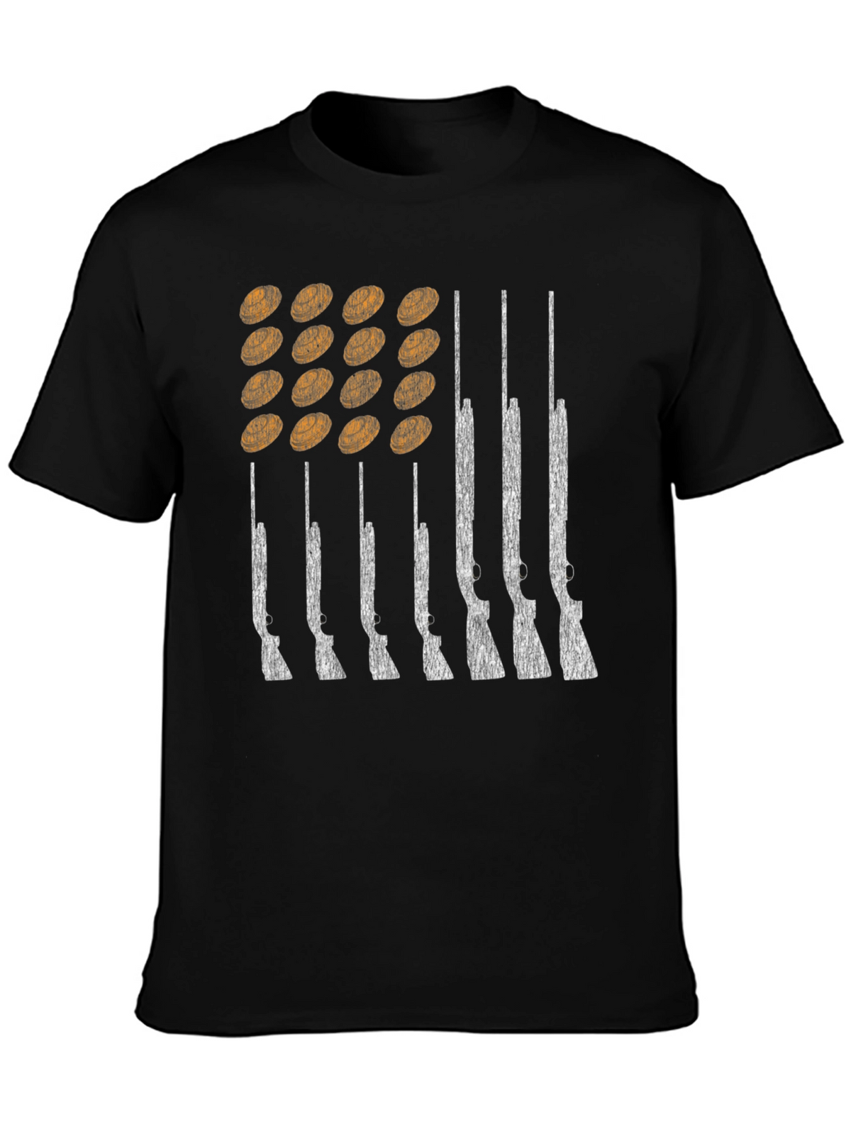 American Flag Shotgun T-Shirt