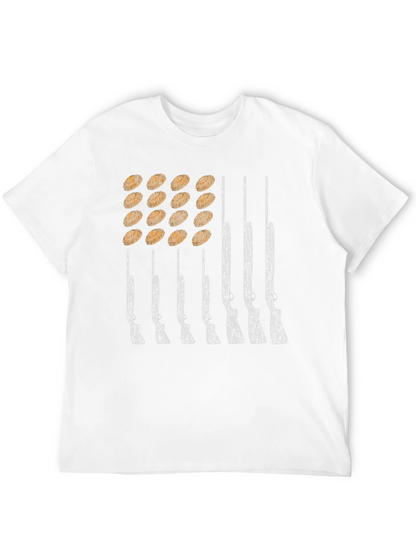 American Flag Shotgun T-Shirt