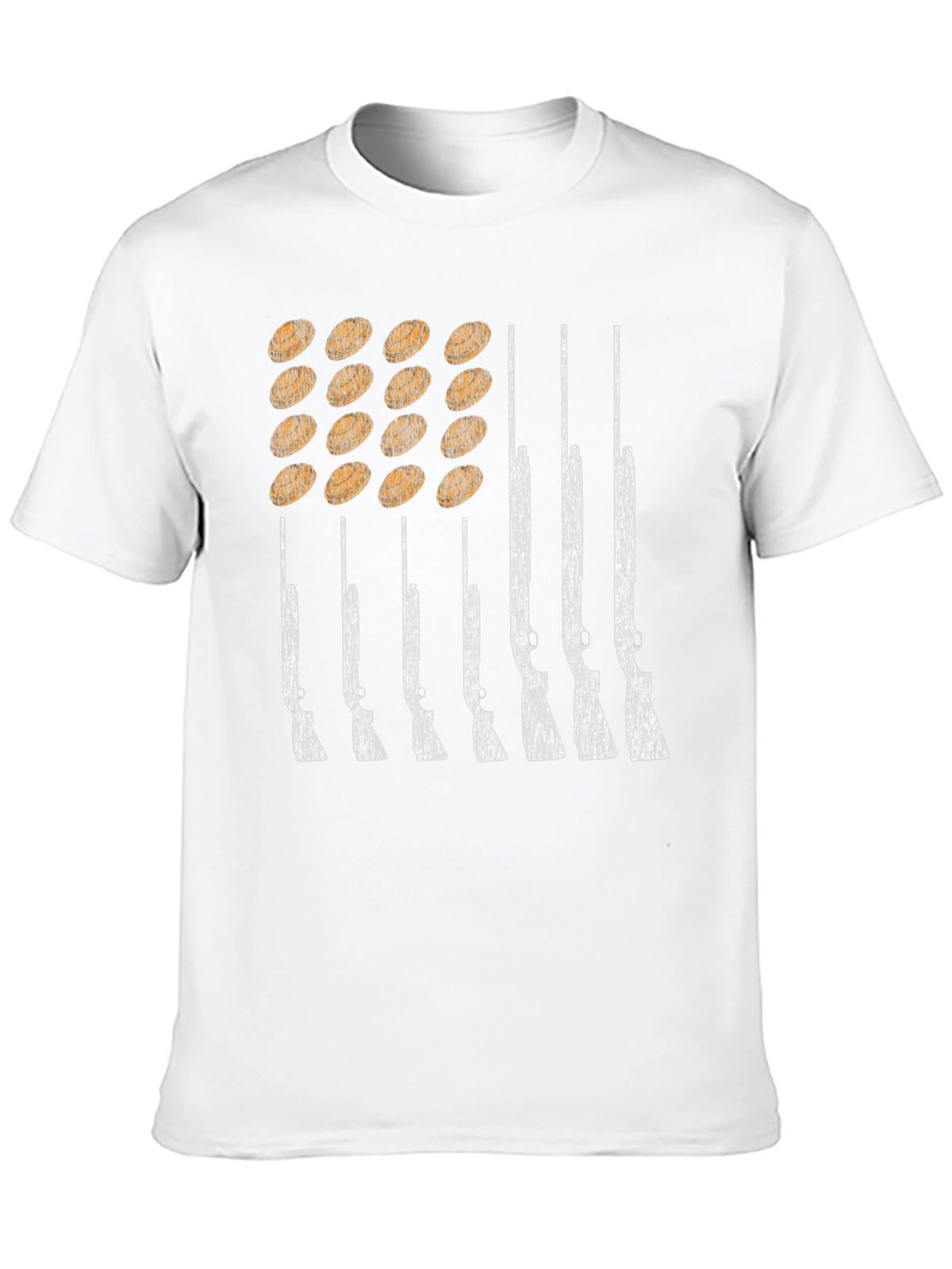 American Flag Shotgun T-Shirt