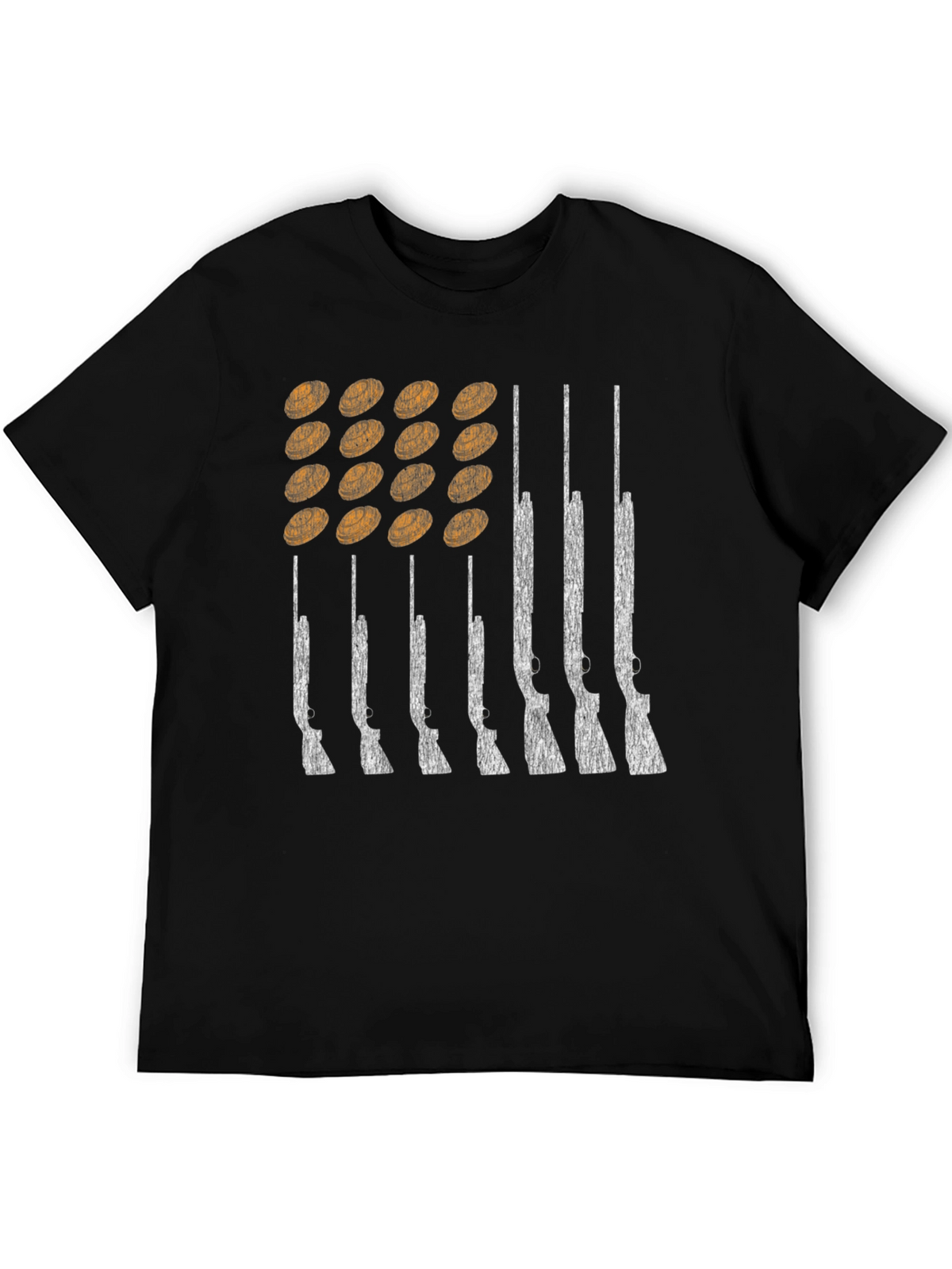American Flag Shotgun T-Shirt