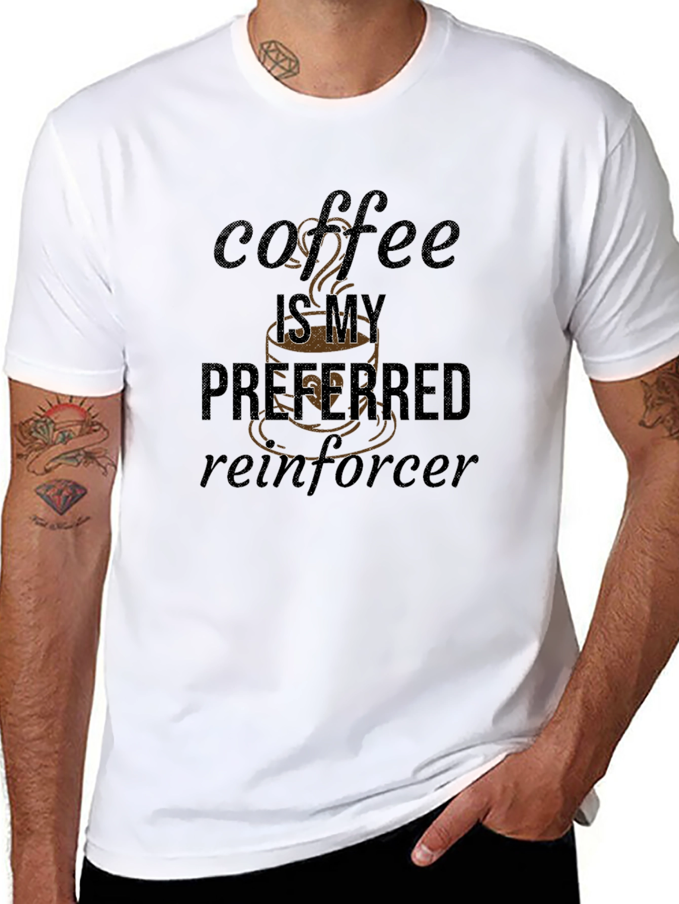 Coffee Is My Preferred Reinforcer T-Shirt