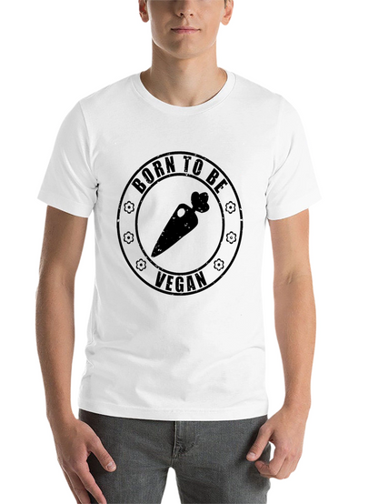 Born to Be Vegan Carrot T-Shirt