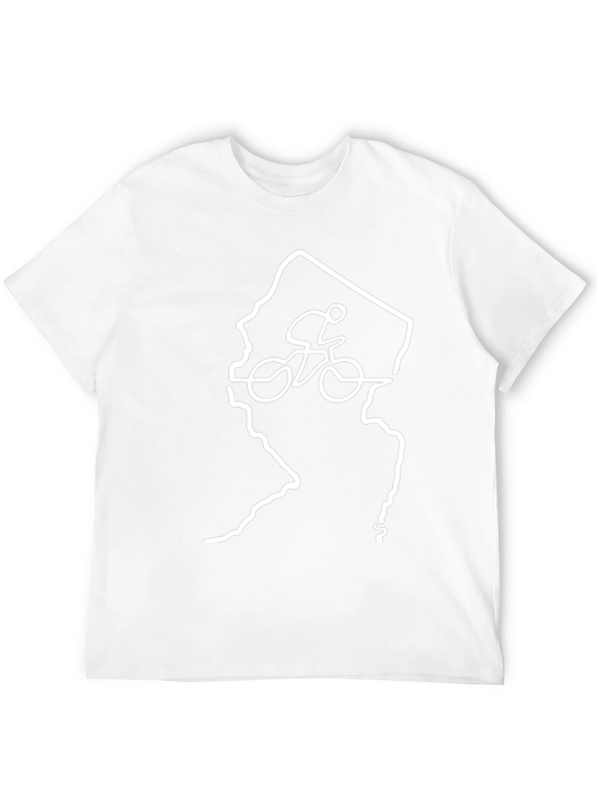 New Jersey Biker T-Shirt - Black