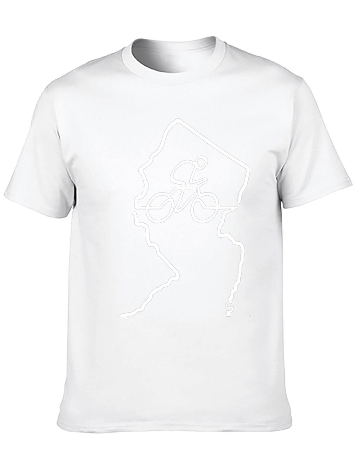 New Jersey Biker T-Shirt - Black