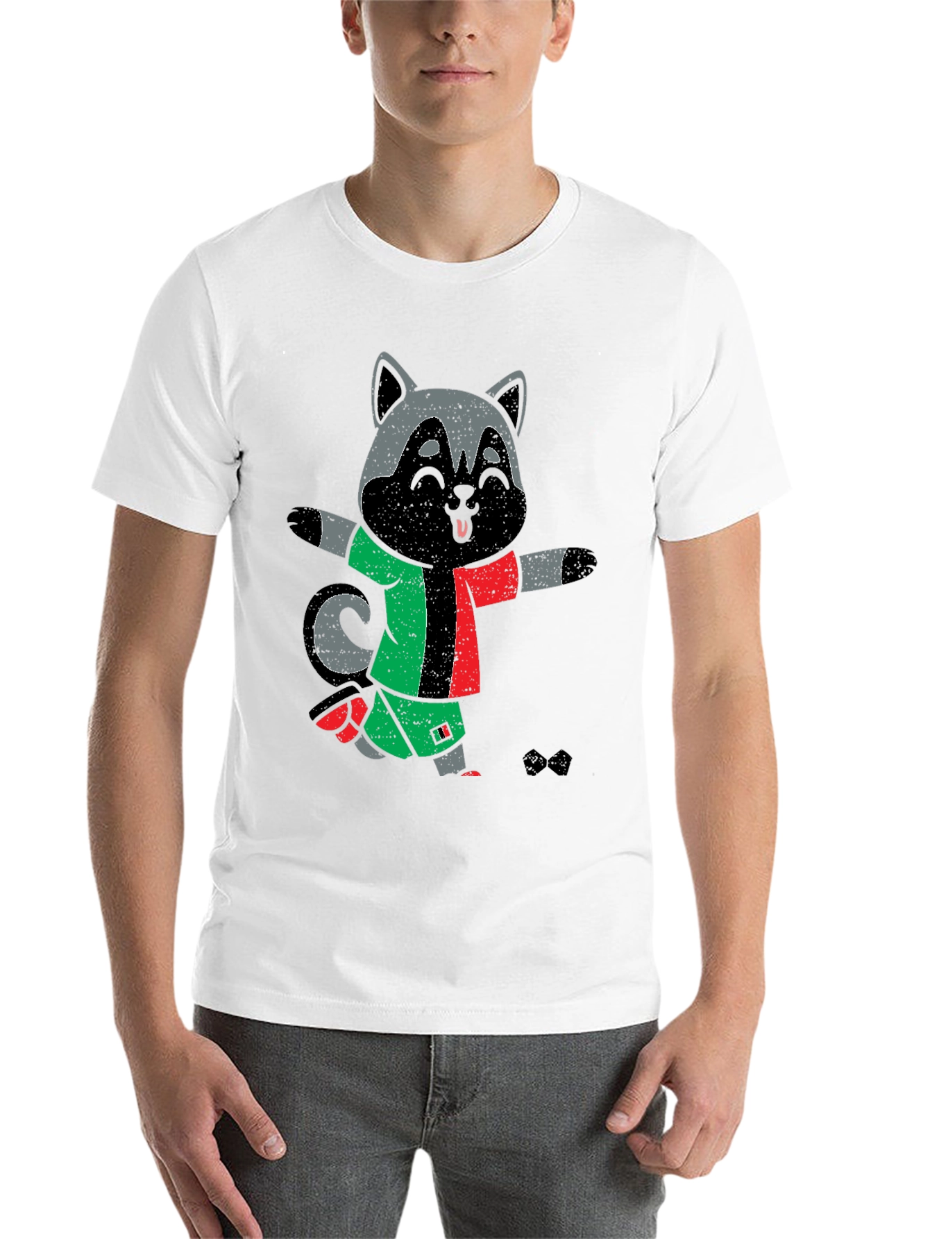 Raccoon Soccer T-Shirt - Fun Sports Tee