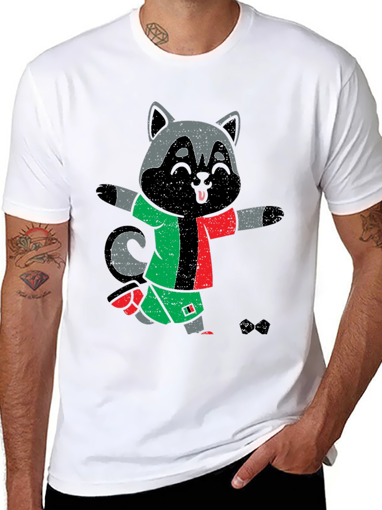 Raccoon Soccer T-Shirt - Fun Sports Tee