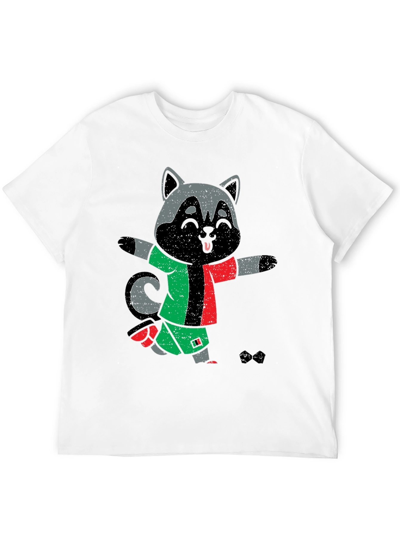 Raccoon Soccer T-Shirt - Fun Sports Tee