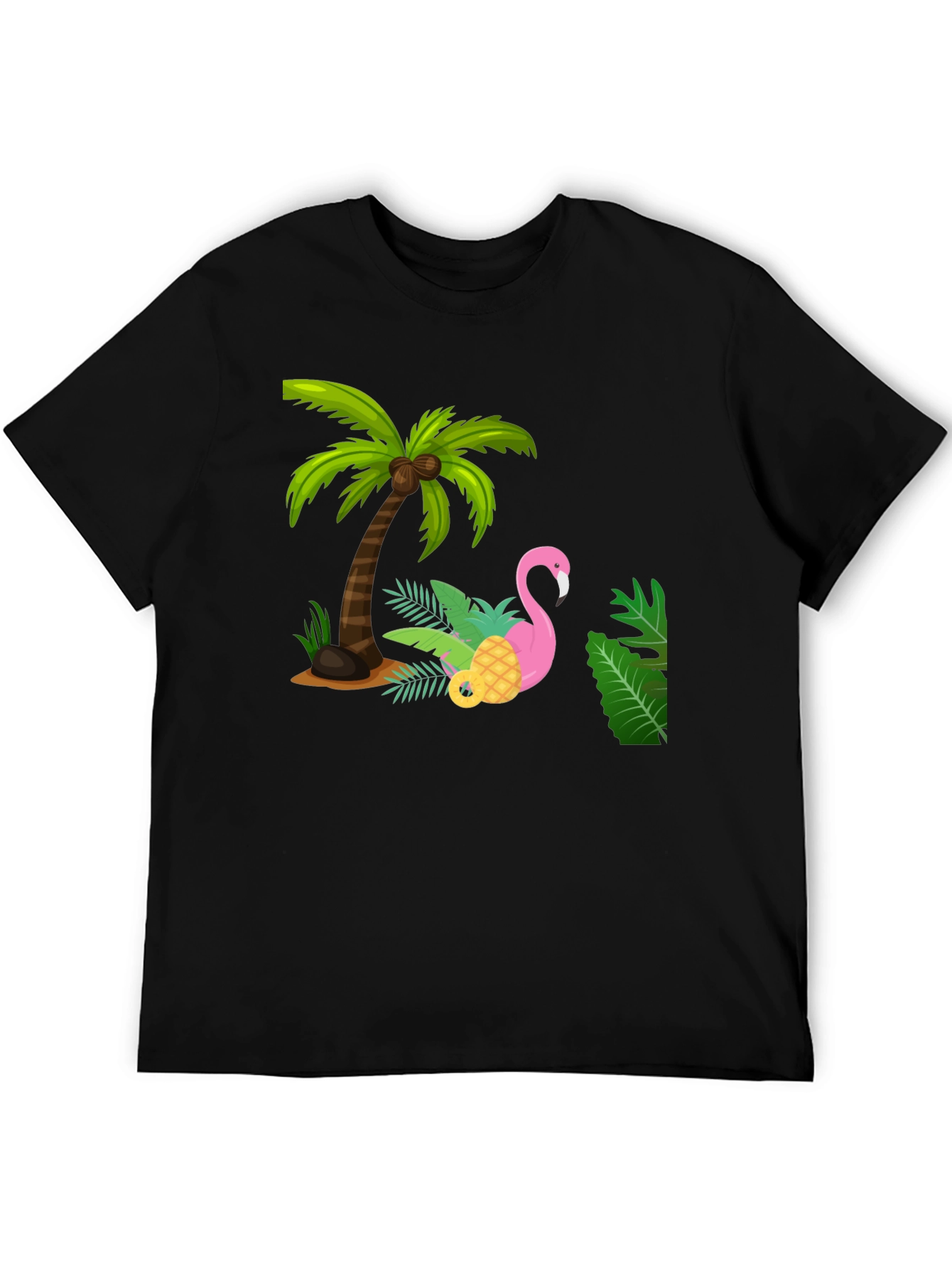 Tropical Flamingo T-Shirt
