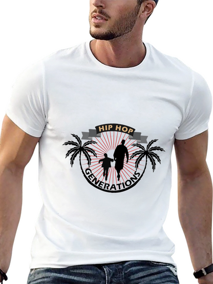Hip Hop Generations Graphic Tee