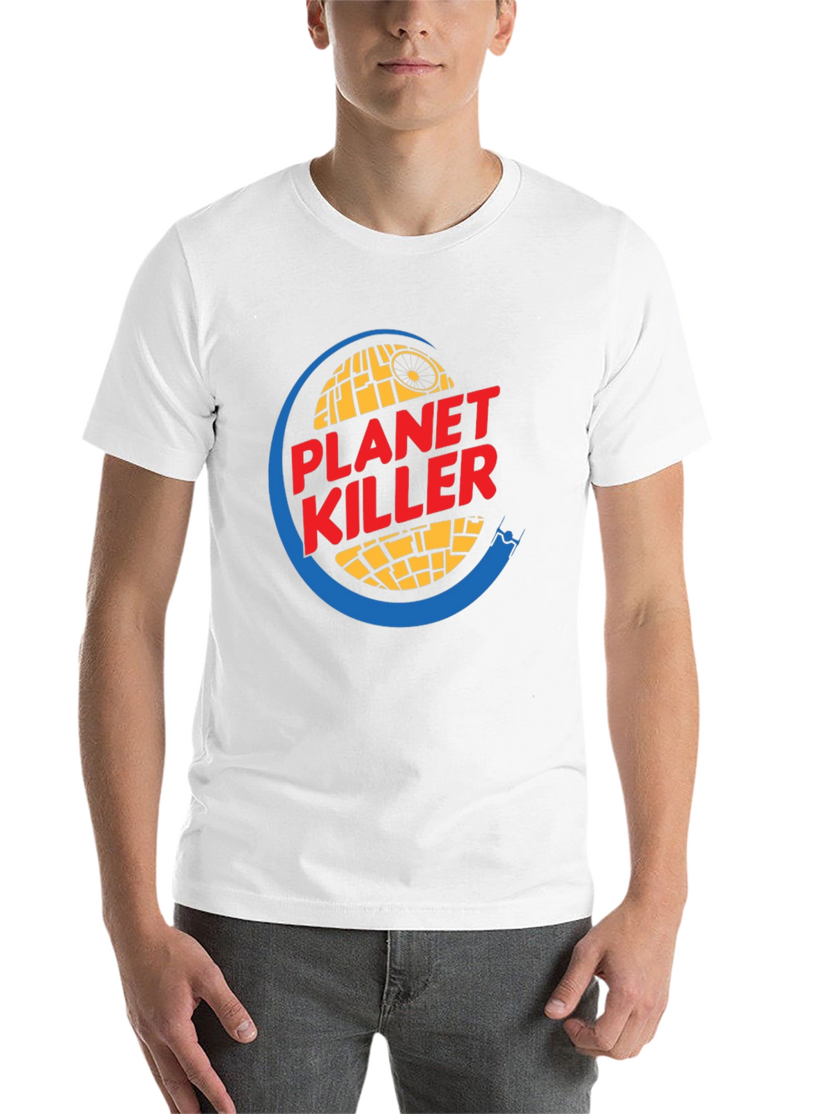 Planet Killer Graphic T-Shirt - Black Cotton Tee