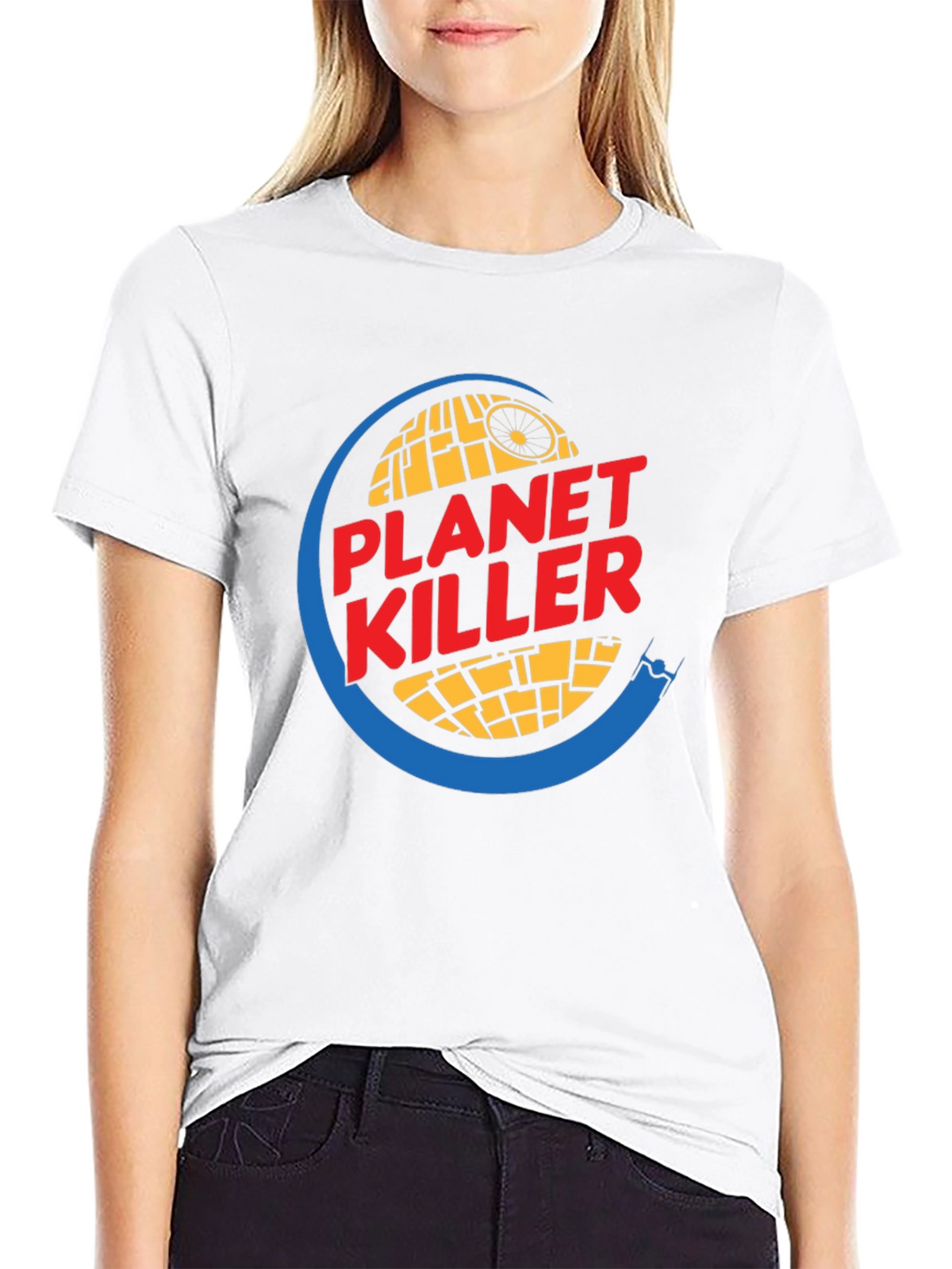 Planet Killer Graphic T-Shirt - Black Cotton Tee