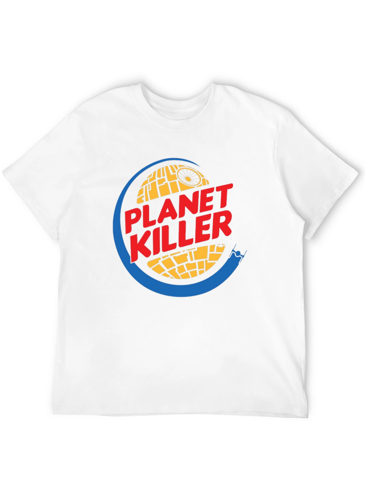 Planet Killer Graphic T-Shirt - Black Cotton Tee