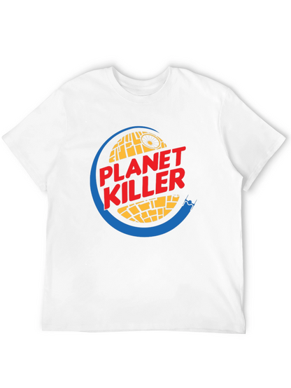 Planet Killer Graphic T-Shirt - Black Cotton Tee