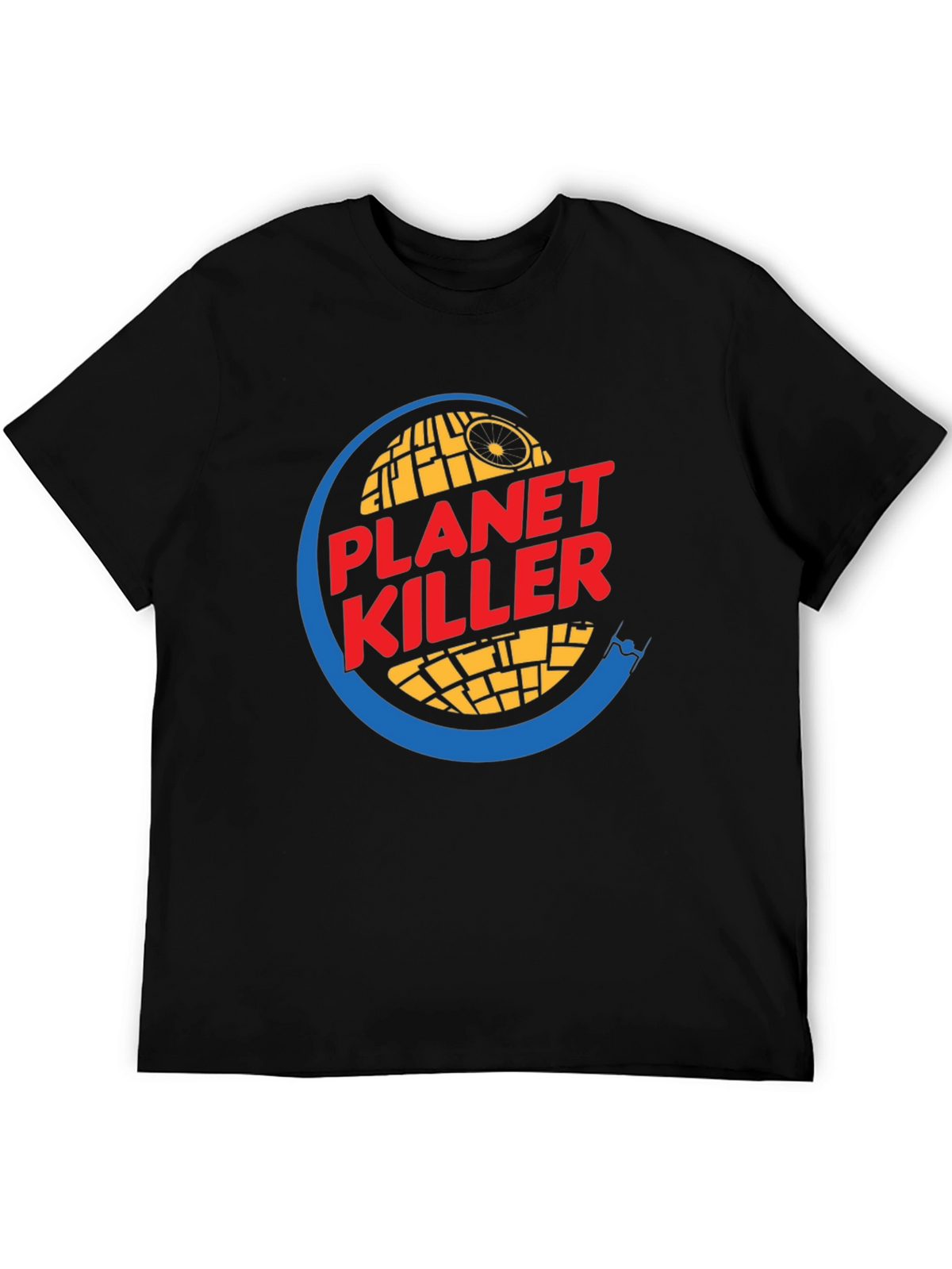 Planet Killer Graphic T-Shirt - Black Cotton Tee