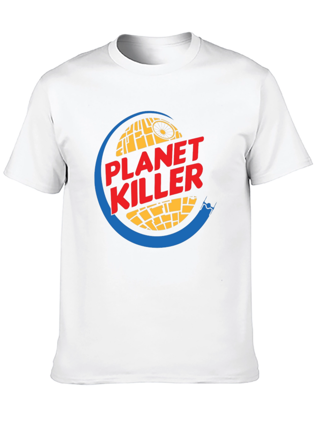 Planet Killer Graphic T-Shirt - Black Cotton Tee