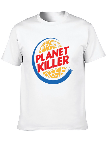 Planet Killer Graphic T-Shirt - Black Cotton Tee