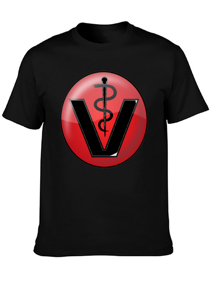 Veterinarian Symbol T-Shirt - Classic Vet Design