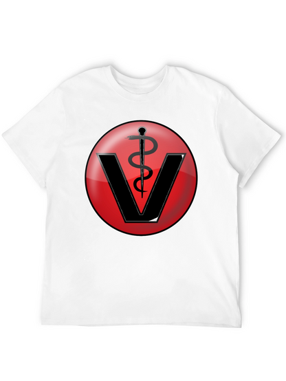 Veterinarian Symbol T-Shirt - Classic Vet Design