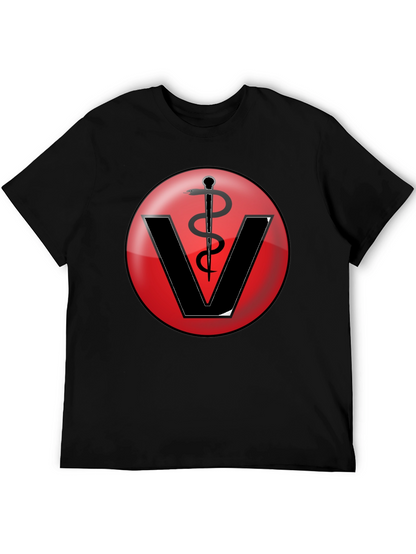 Veterinarian Symbol T-Shirt - Classic Vet Design