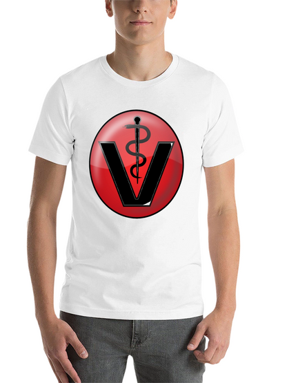 Veterinarian Symbol T-Shirt - Classic Vet Design