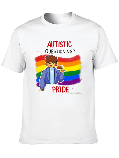 Autistic Questioning Pride T-Shirt