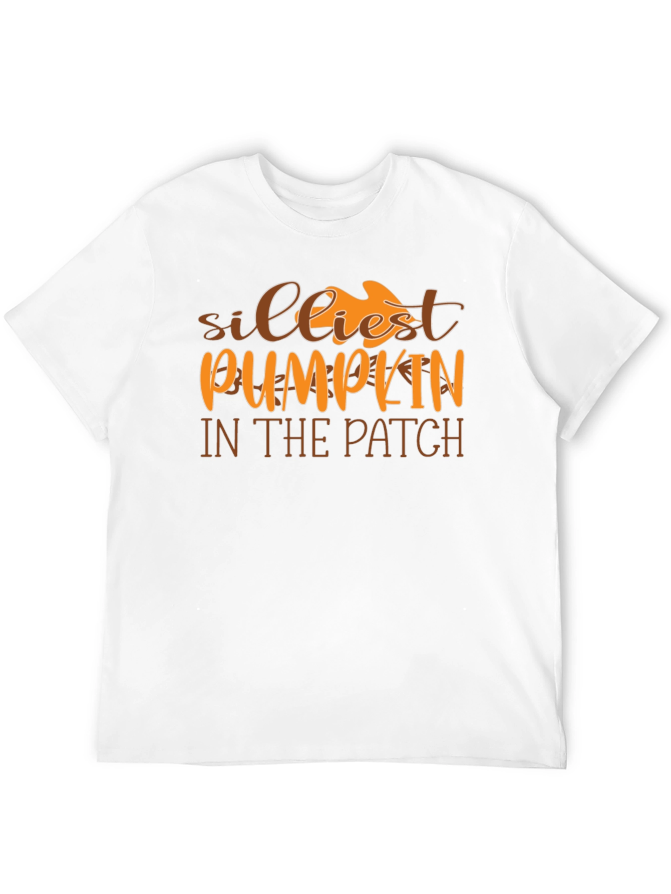 Silliest Pumpkin in the Patch Black Graphic Tee