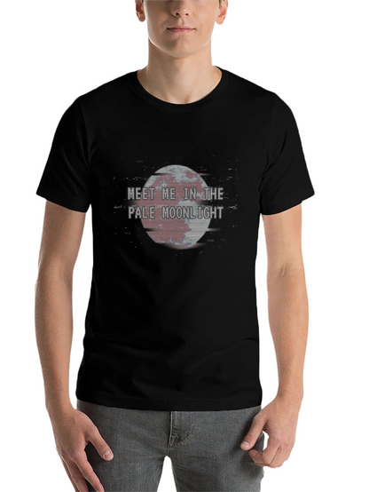 Meet Me in the Pale Moonlight Graphic Tee