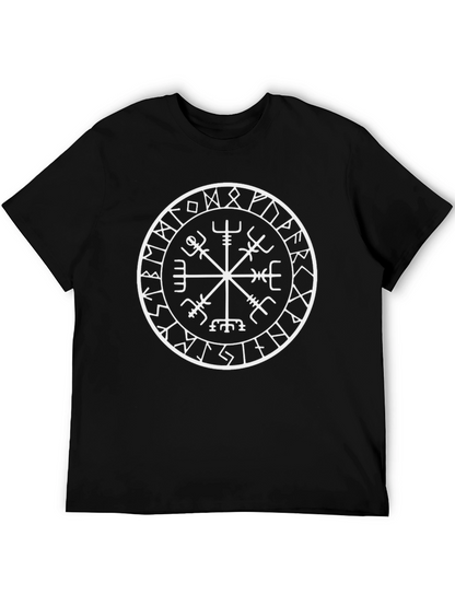 Vegvisir Compass Viking Rune T-Shirt