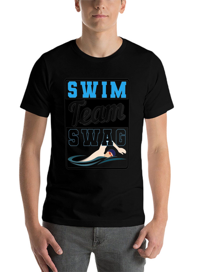 Swim Team Swag Tee