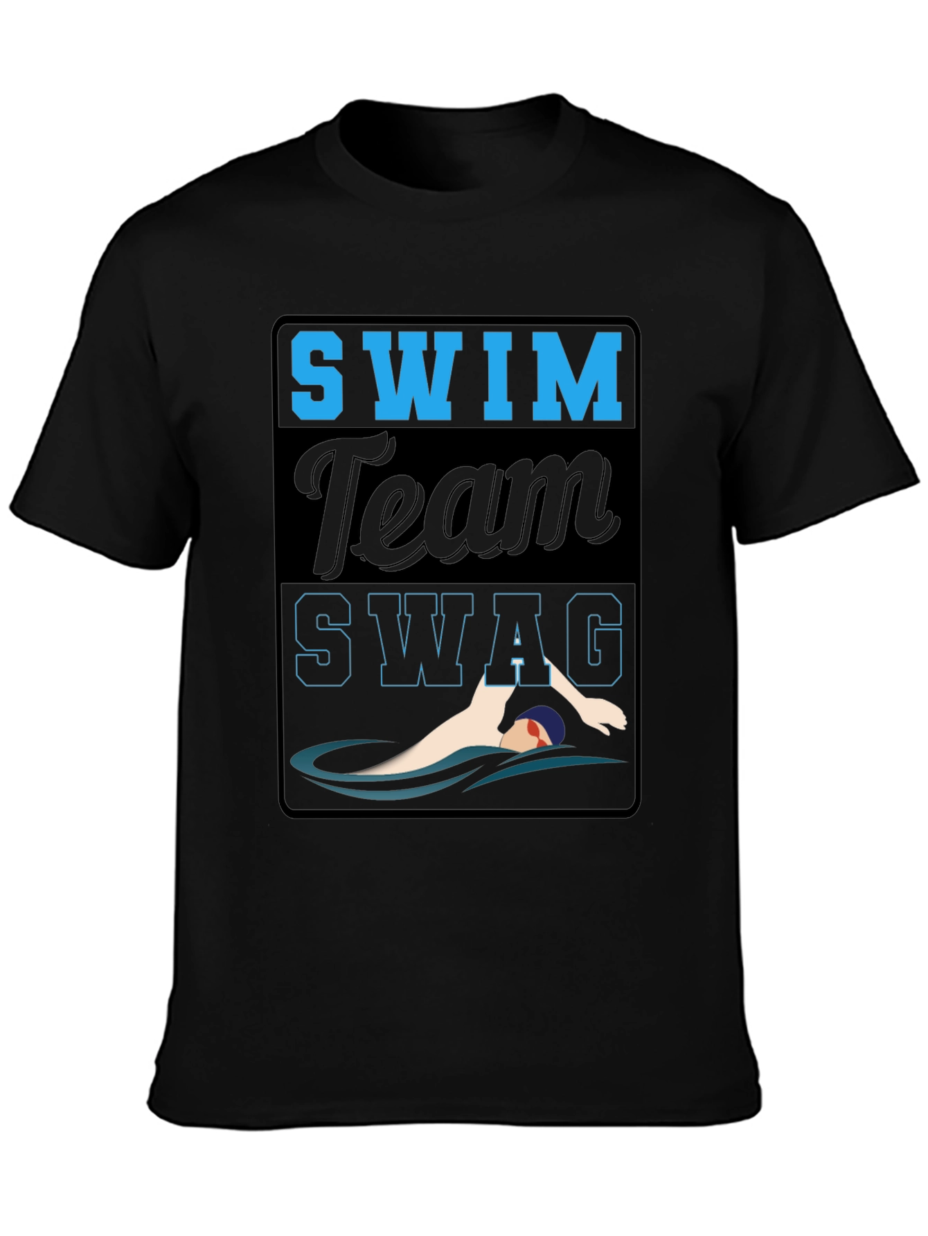 Swim Team Swag Tee