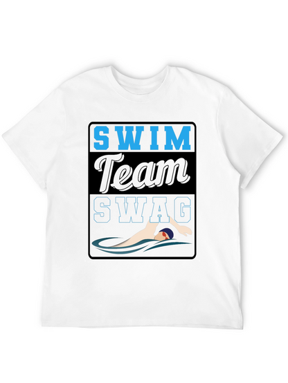 Swim Team Swag Tee