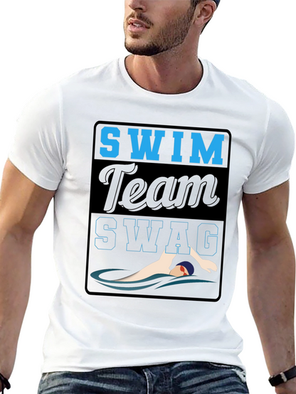 Swim Team Swag Tee