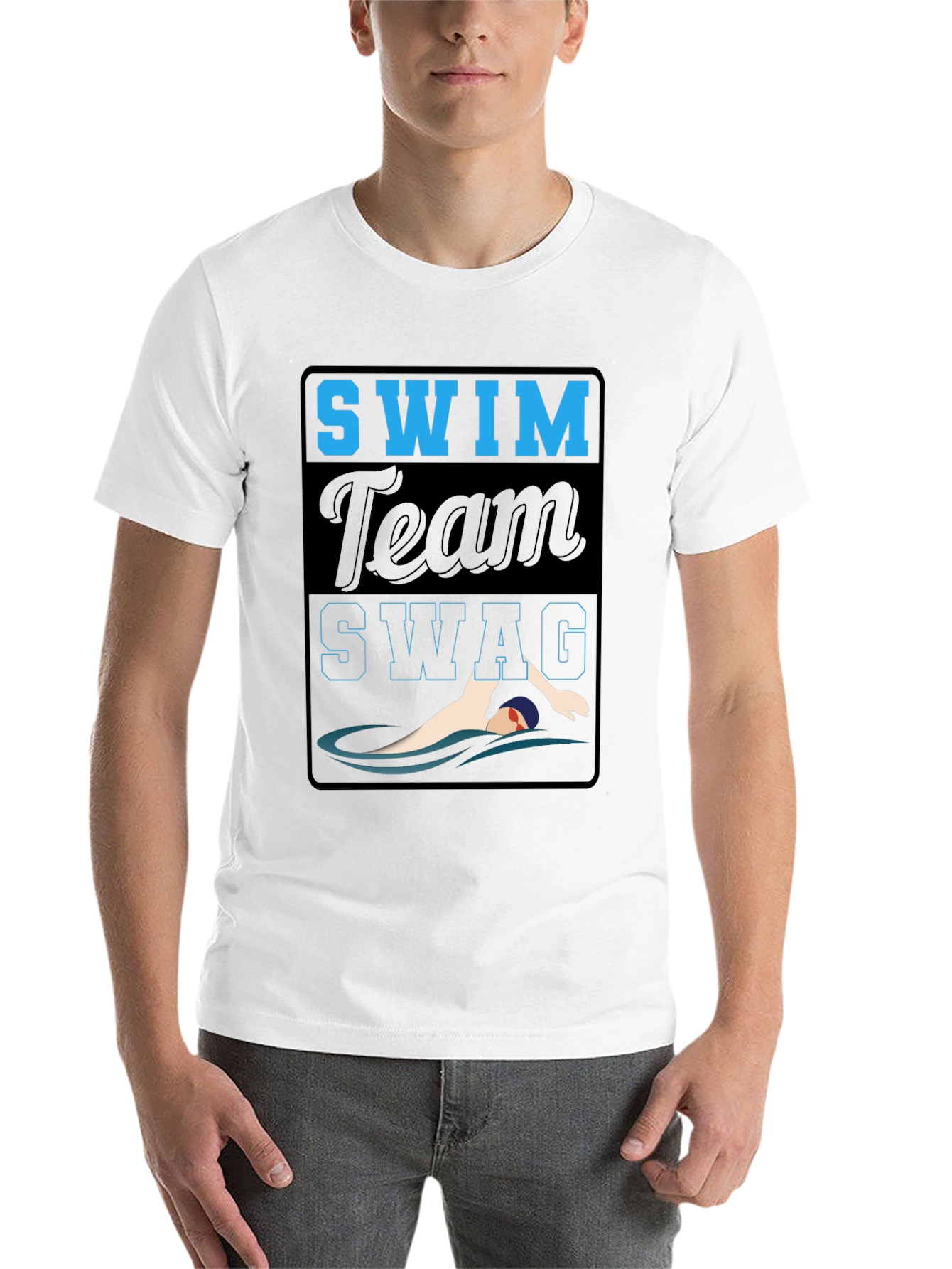 Swim Team Swag Tee
