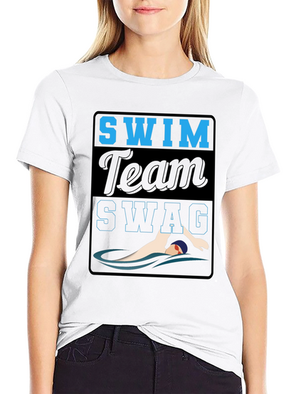 Swim Team Swag Tee