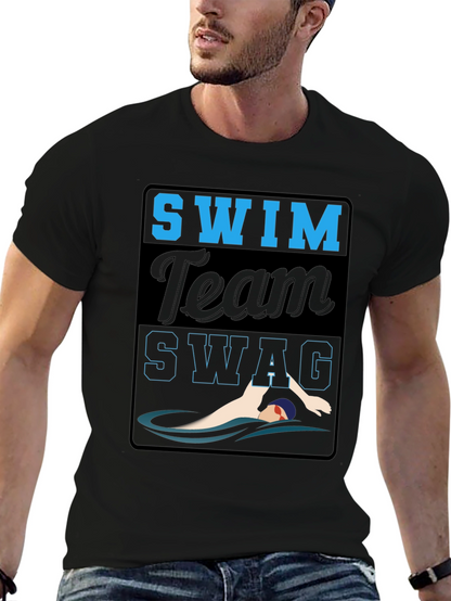 Swim Team Swag Tee