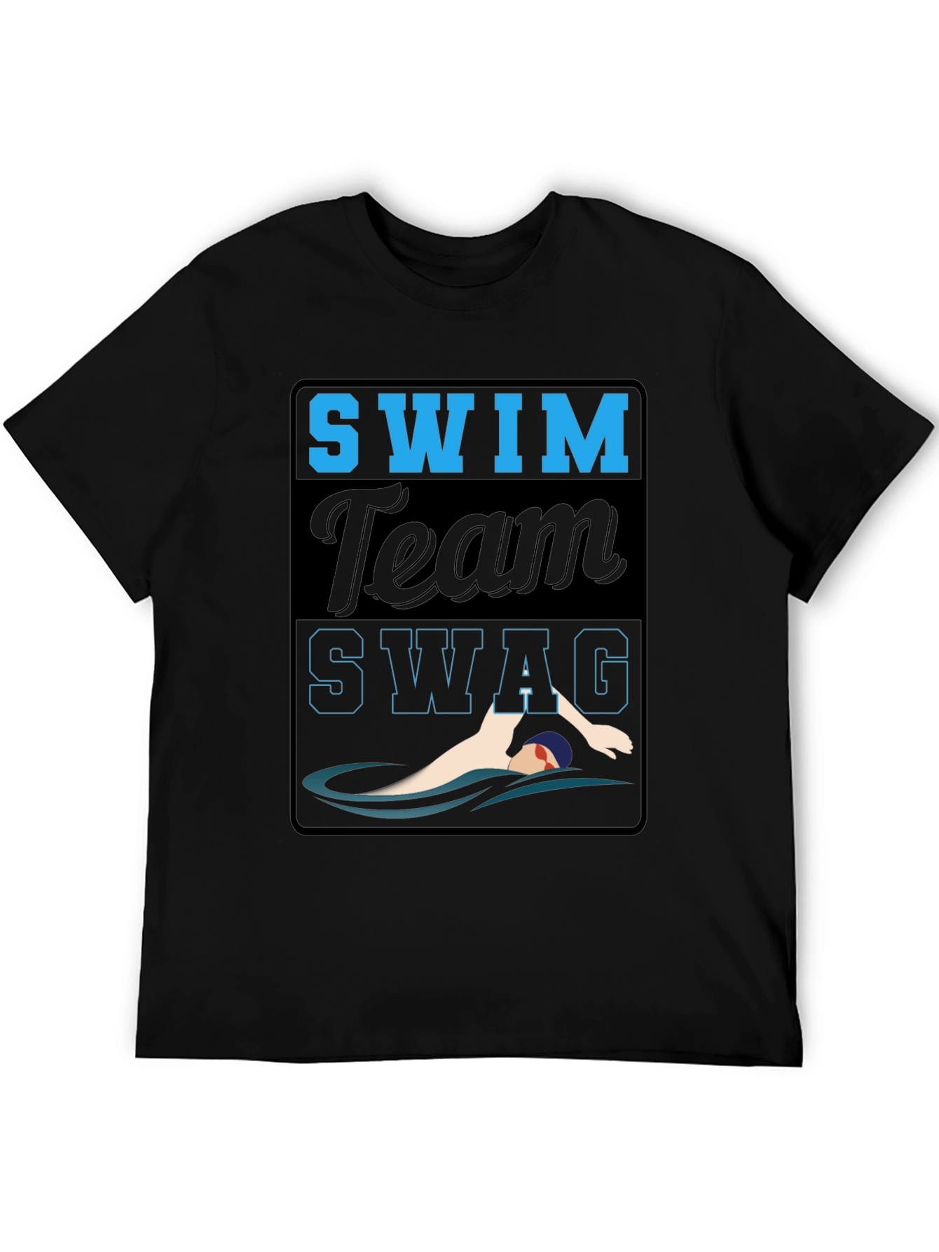 Swim Team Swag Tee