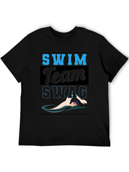 Swim Team Swag Tee